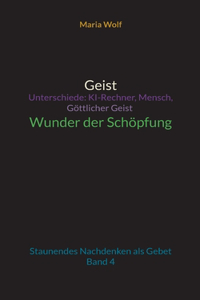 Geist - Unterschiede