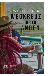 Wegkreuz in den Anden