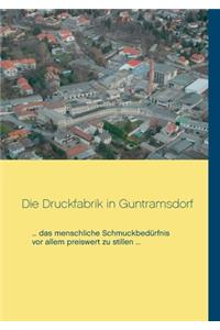 Die Druckfabrik in Guntramsdorf