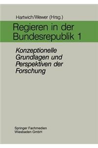 Regieren in Der Bundesrepublik I