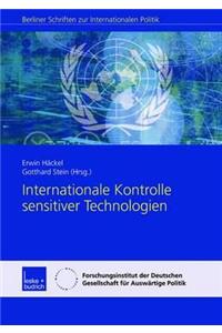 Internationale Kontrolle Sensitiver Technologien
