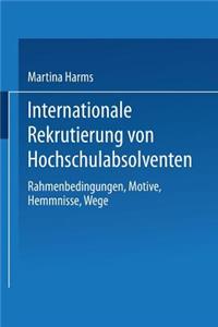 Internationale Rekrutierung von Hochschulabsolventen