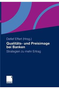 Qualitäts- und Preisimage bei Banken