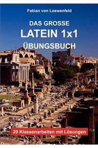 Das Große Latein 1x1 Übungsbuch