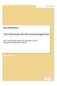 Neue Konzepte des Personalmanagements