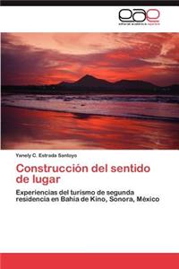 Construcción del sentido de lugar