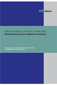 Menschenformung in Religiosen Kontexten