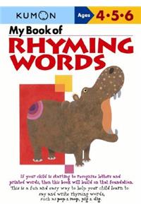 My Book of Rhyming Words