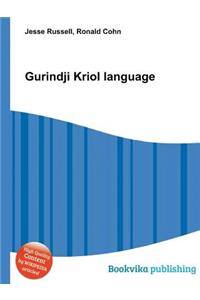 Gurindji Kriol Language