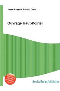 Ouvrage Haut-Poirier