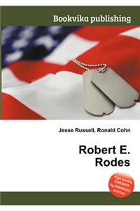 Robert E. Rodes