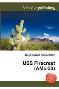 USS Firecrest (Amc-33)