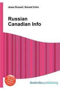 Russian Canadian Info