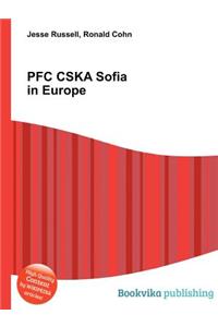PFC Cska Sofia in Europe