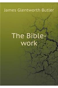 The Bible-work