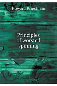 Principles of worsted spinning