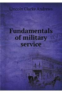 Fundamentals of Military Service