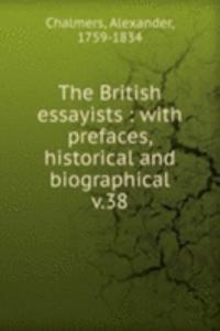 British essayists