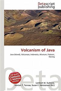 Volcanism of Java