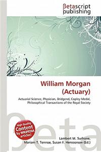William Morgan (Actuary)