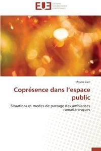 Coprésence Dans L Espace Public