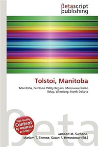 Tolstoi, Manitoba