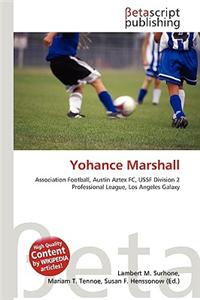 Yohance Marshall