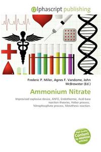Ammonium Nitrate