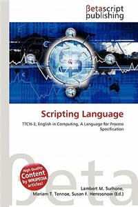 Scripting Language