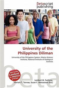 University of the Philippines Diliman