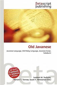 Old Javanese
