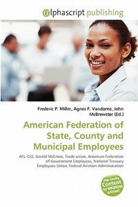 American Federation of State, County and Municipal Employees