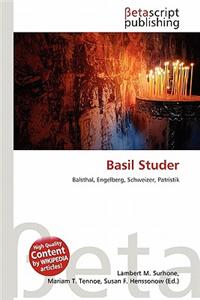 Basil Studer