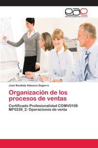 Organización de los procesos de ventas