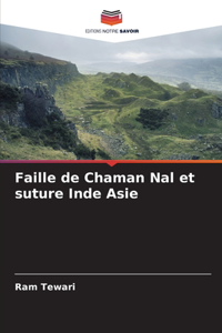Faille de Chaman Nal et suture Inde Asie