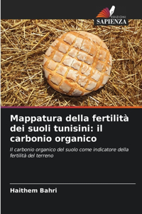 Mappatura della fertilità dei suoli tunisini