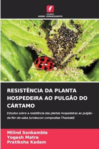 Resistência Da Planta Hospedeira Ao Pulgão Do Cártamo