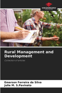 Rural Management and Development