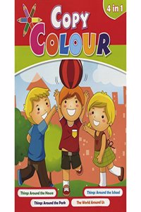 Copy Colour 4 In 1 Things Around The House Things Around The Park,
