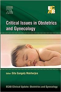 Critical Issues in Obstetrics and Gynecology - ECAB - E-Book