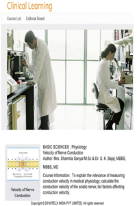 Practicals in Physiology - Velocity of Nerve Conduction - E-Book
