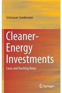 Cleaner-Energy Investments