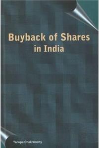 Buyback of Shares in India