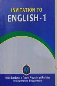 CHSE +2 INVITATION TO ENGLISH (PART-I) WITH ODISHA GENERAL KNOWLEDGE [Paperback] CHSE ODISHA