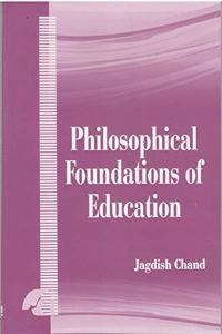 Philosophical foundation of education