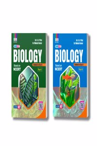 New Era Biology - Textbook For Class XI (Part I & Part II) - Based On NCERT - As Per NEP