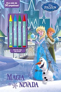 Frozen. Ceras. Magia nevada: Actividades con ceras