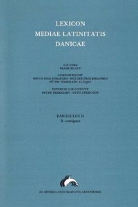 Lexicon Mediae Latinitatis Danicae 2