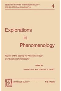 Explorations in Phenomenology