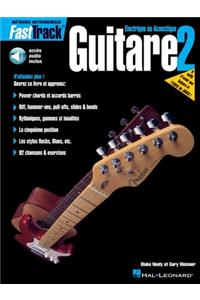 Fasttrack Guitar Method - Book 2 - French Edition - Bk/Online Audio